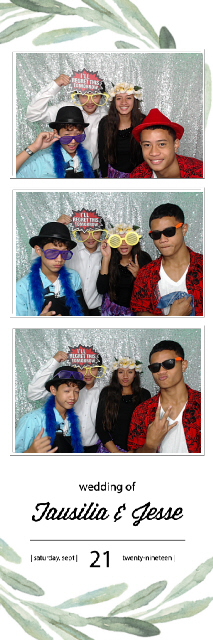 Tausila and Jesse's Wedding | View more photos from the event at gallery.photoboothbillings.com/u/PhotoBoothBillings/Tausila-and-Jesses-Wedding